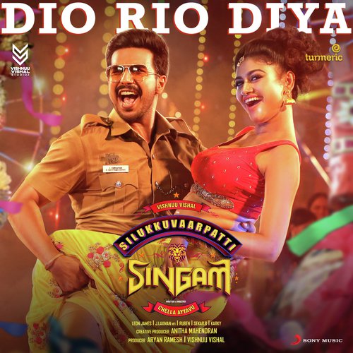 Dio Rio Diya (From Silukkuvaarpatti Singam) - Santosh Hariharan, Sunidhi Chauhan, Naresh Iyer, Leon James