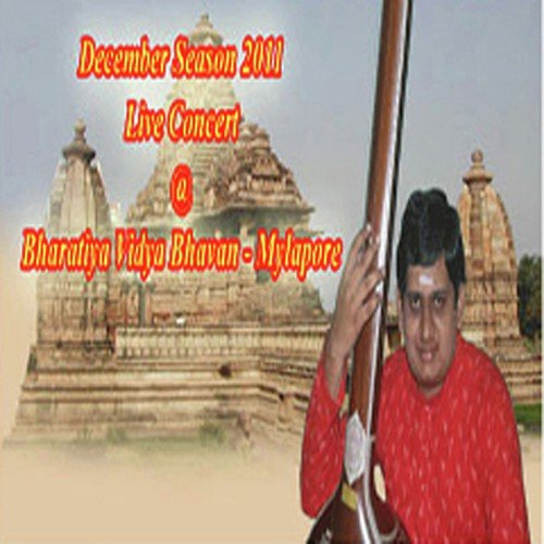 Chintaye   Raga   Paras   Tala   Adi - Harish Natesan