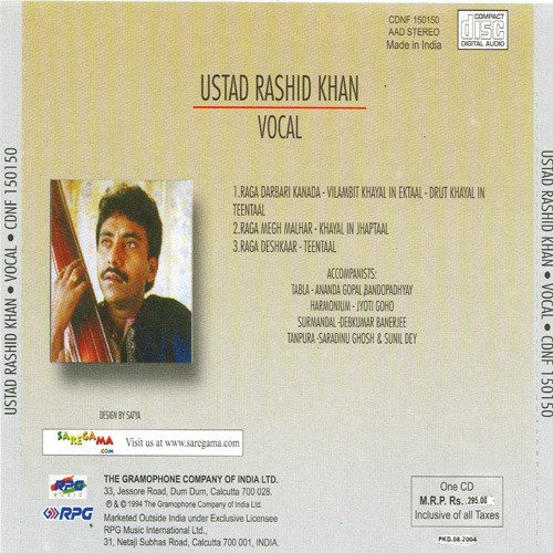 Deshkaar Ustad Rashid Khan - Rashid Khan