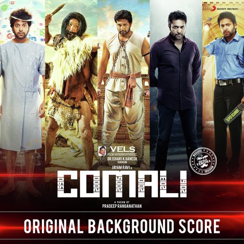 Hero Ravi Enters (Background Score) - Hiphop Tamizha