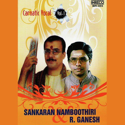 Neerajadhalanayana   Mand   Adi - M.K. Sankaran Namboothiri, R. Ganesh