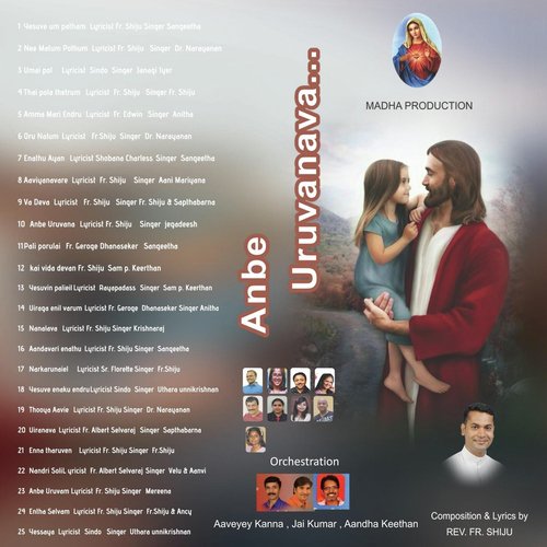 Yesuve Um Patham - Rev.fr.shiju