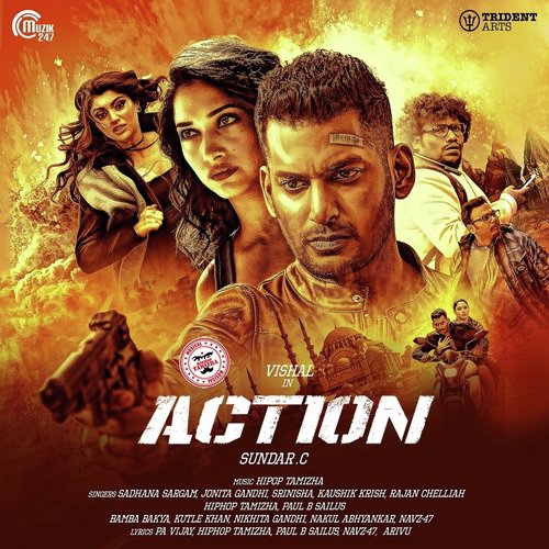 Lights Camera Action - Hiphop Tamizha