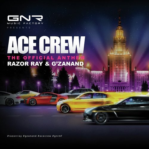 Ace Crew Anthem - Razor Ray, G039zanand