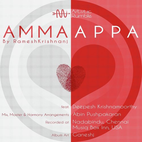 Amma Appa (A Musical Dedication) feat. Deepesh Krishnamoorthy - RameshKrishnanj, Deepesh Krishnamoorthy