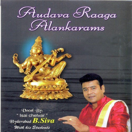 Thisra Jathi Thiriputa Thalam,Hindohlam  Raga - Hyderabad B. Siva