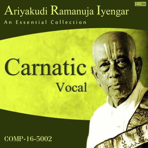 Sri Narada - Ariyakudi Ramanuja Iyengar