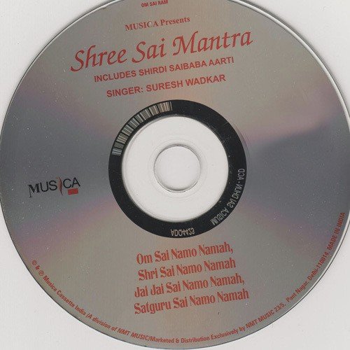 Om Sai Namo Namah - Suresh Wadkar