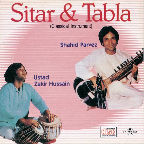 Raga Malkuns  Alaap Vilambit - Gat Teen Taal (Instrumental) - Ustad Shahid Parvez, Ustad Zakir Hussain