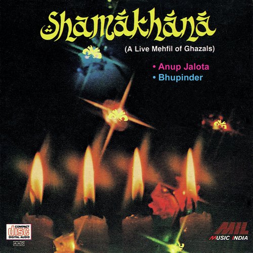 Kaunsi Shai Hai Jise (Live) - Bhupinder Singh, Anup Jalota