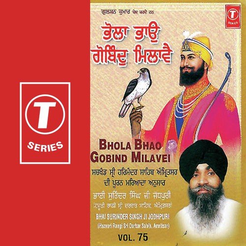 Aah Mere Thakur Tumra Jor - Bhai Surinder Singh Ji (Jodhpuri)