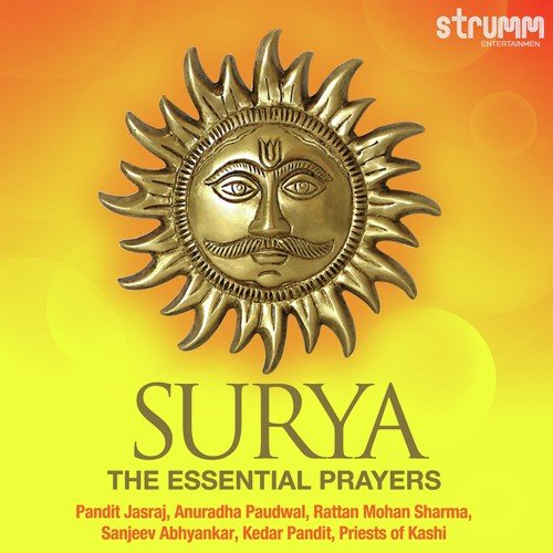 Suryashtakam - Kedar Pandit