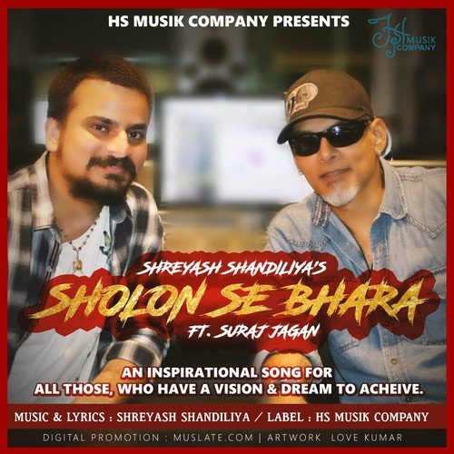 Sholon Se Bhara - Shreyash Shandiliya, Suraj Jagan