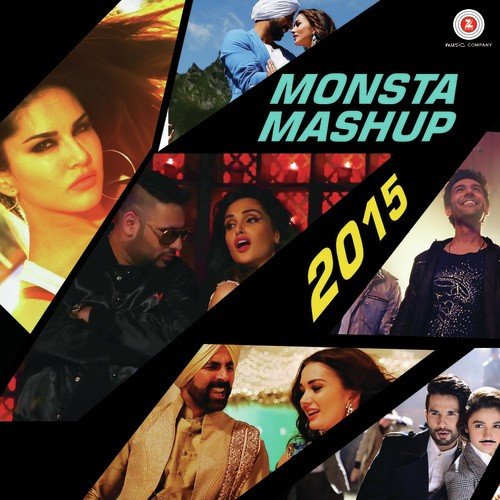 Monsta Mashup 2015 - DJ Kiran Kamath