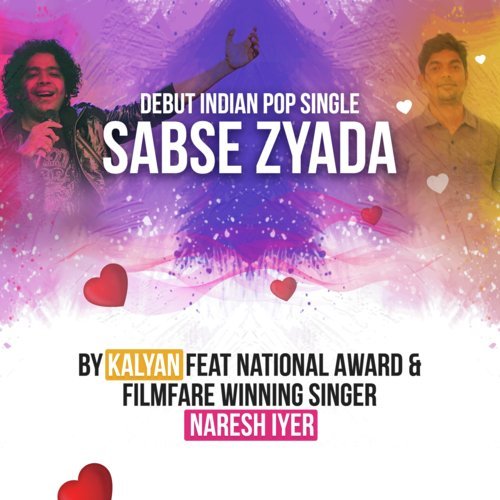 Sabse Zyada feat. Naresh Iyer - Naresh Iyer