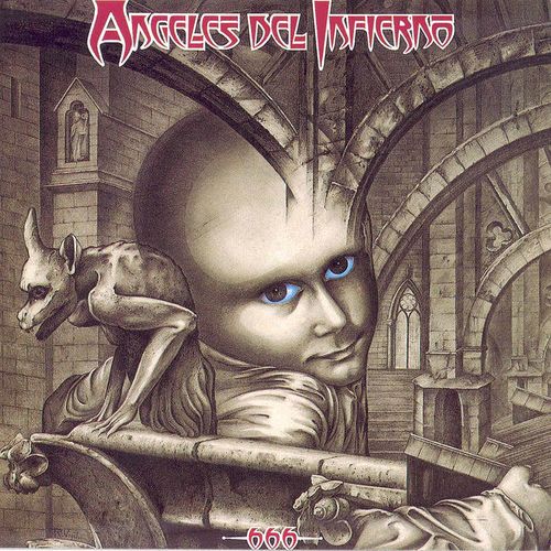 Si t no ests aqu - ngeles Del Infierno