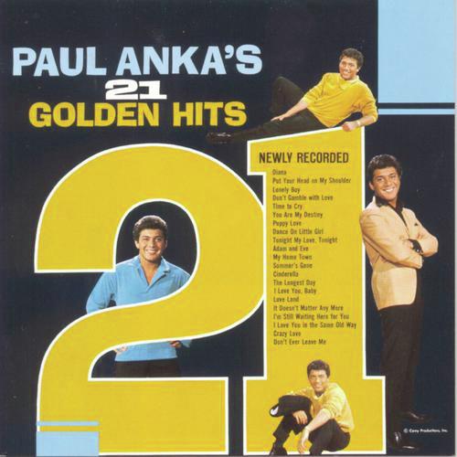 Cinderella - Paul Anka