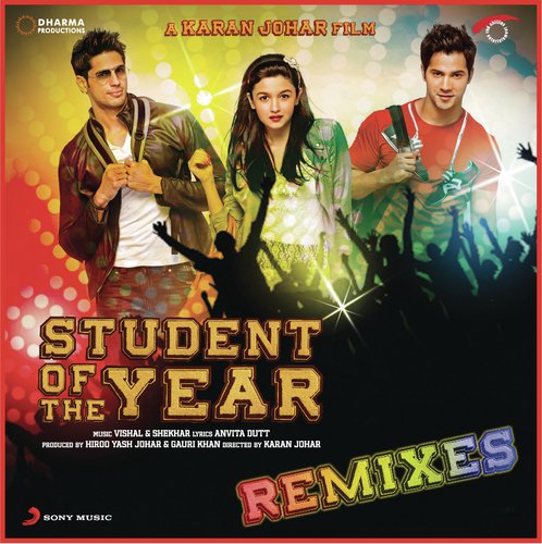 Ratta Maar (From Student of the Year) (DJ Rishabh Club Mix) - Vishal-Shekhar