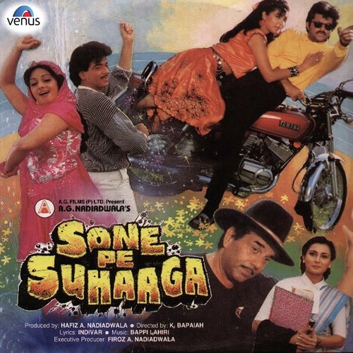 Toone Mujhe Taka - Bappi Lahiri