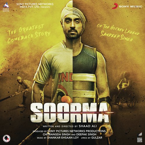 Soorma Anthem - Shankar-Ehsaan-Loy