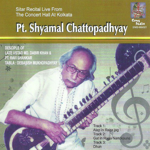 Gat In Raga   Nandkauns   Jhnaaptaal   Teentaal (Live) - Pt. Shyamal Chatterjee
