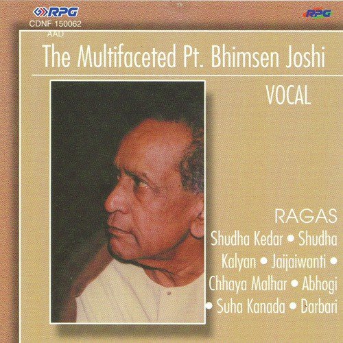 Khayal Sohe Lare Ri N Sawan Ki Boondaniyan - Pandit Bhimsen Joshi