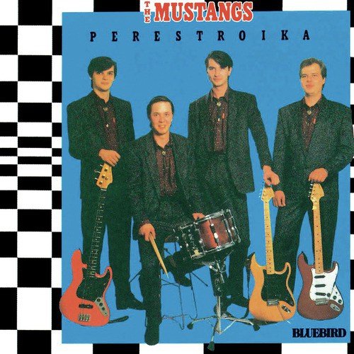 Dark Rose (Tumma Ruusu) - The Mustangs