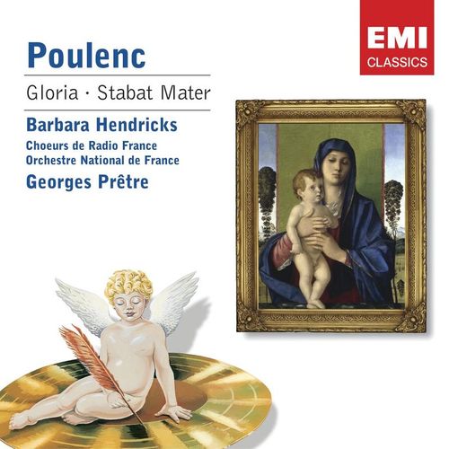 Gloria, FP 177 I. Gloria in excelsis Deo - Georges PrtreBarbara Hendricks