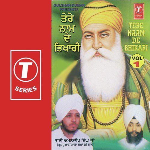 Tere Naam De Bhikhari (Vyakhya Sahit) - Bhai Amandeep Singh Ji