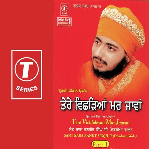 Tere Vichhdeyan Mar Jaavan (Vyakhya Sahit) - Sant Baba Ranjit Singh Ji (Dhadrian Wale)