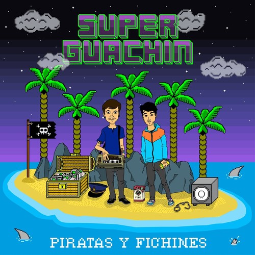 Me Fume un Fichin - Super Guachin