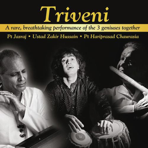Raga Jog (Khyal in Madhyalaya Teental) - Pandit Hariprasad Chaurasia, Ustad Zakir Hussain, Pandit Jasraj