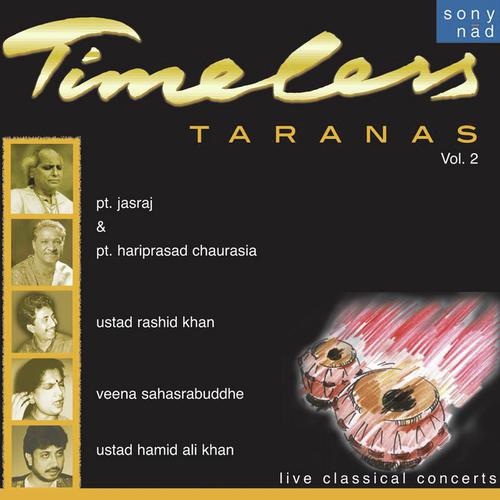 Raga Malkauns (Tarana in Drut Teental (Live)) - Various Artists