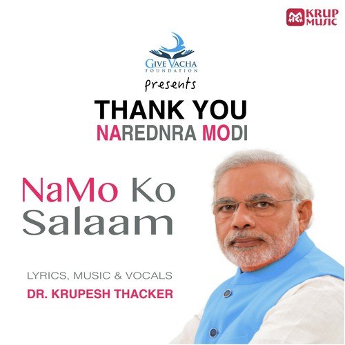 NaMo Ko Salaam - Dr. Krupesh Thacker