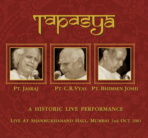 Raga Puriya Kalyan (Vilambit Khyal in Ektal Aaj So Bana) - Pt. C.R. Vyas, Pandit Bhimsen Joshi, Pandit Jasraj