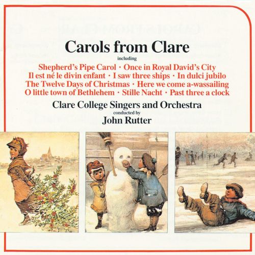 Quem pastores laudavere (from Hohenfurth Manuscript, 1410) - John Rutter, Jeremy Blandford, Clare College Singers, Clare College Orchestra