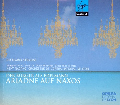 Ariadne auf Naxos Ach, so versuchet doch ein kleines lied (Zerbinetta, Harlekin, Echo) - Kent Nagano