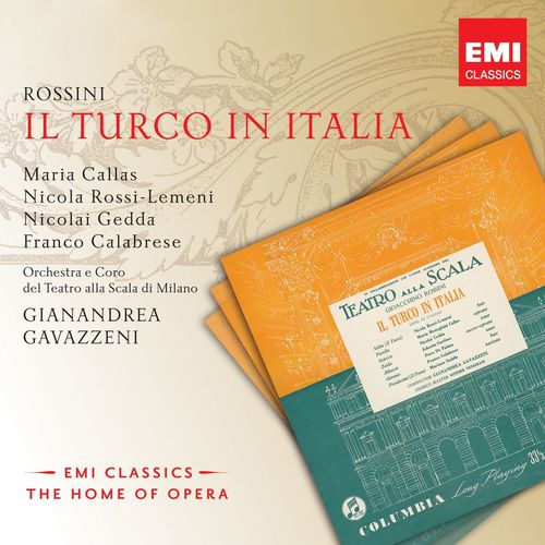 Il Turco in Italia (1997 Remastered Version), ATTO SECONDO A proposito, amico - Gianandrea Gavazzeni