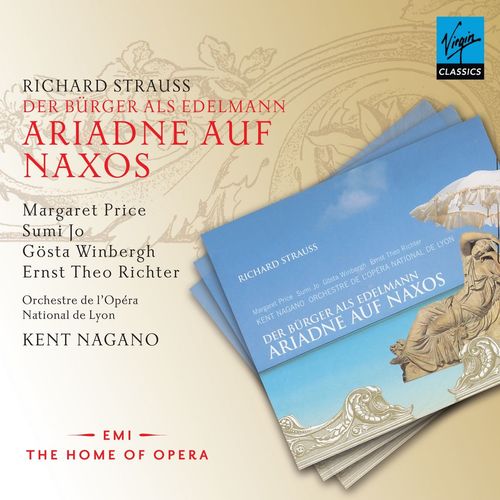 Ariadne auf Naxos Ach, so versuchet doch ein kleines lied (Zerbinetta, Harlekin, Echo) - Kent Nagano