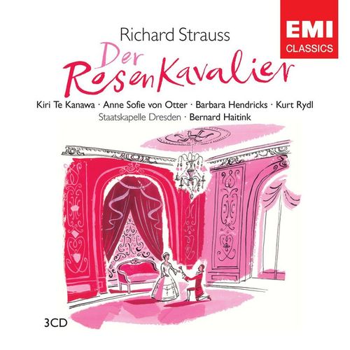 Der Rosenkavalier, Op. 59, Act 2 Mir ist die Ehre widerfahren (Oktavian, Sophie) - Bernard Haitink
