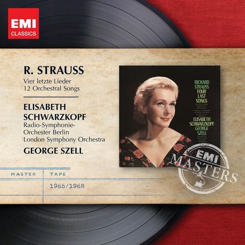 8 Lieder, Op. 49 I. Waldseligkeit - Elisabeth Schwarzkopf
