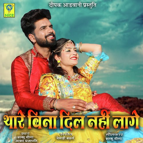 Thare Bina Dil Nahi Lage - SAMBHU MEENA, AASHA PARJAPATI