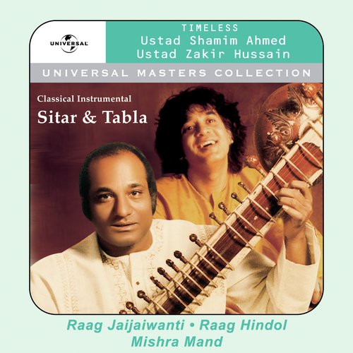 Raga Hindol (Gat In Roopak Taal) (Album Version) - Ustad Zakir Hussain, Ustad Shamin Ahmed Khan