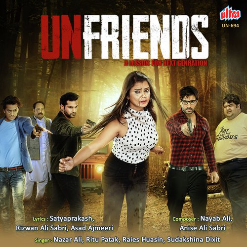 Unfriend Kar Dalu - Nayab Ali, Anis Ali Sabri