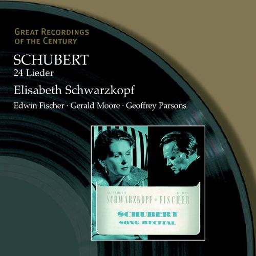 An mein Klavier, D.342 (2004 Remastered Version) - Elisabeth Schwarzkopf