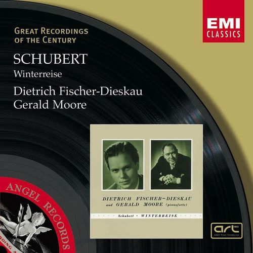 Winterreise, D. 911 No. 5, Der Lindenbaum, Am Brunnen vor dem Tore (Mssig) - Dietrich Fischer-Dieskau