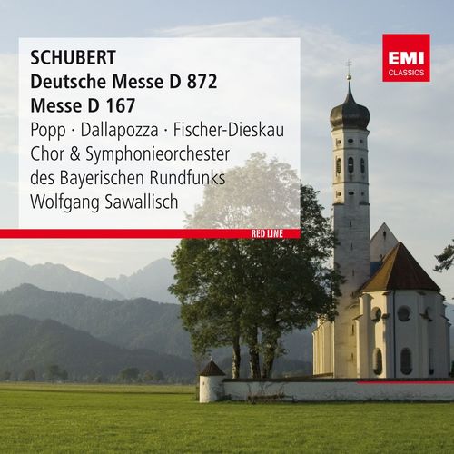 Deutsche Messe, D. 872 No. 7, Zum Agnus Dei, Mein Heiland, Herr und Meister (Mssig) - Wolfgang Sawallisch