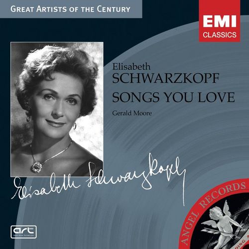 Der Zauberer, K. 472 - Gerald Moore, Elisabeth Schwarzkopf