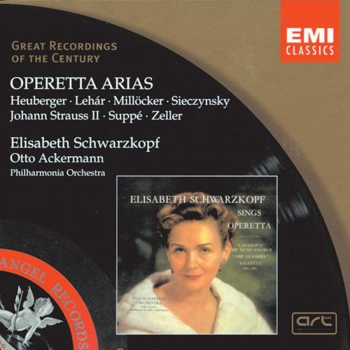 Giuditta Meine Lippen, sie kssen so heiss (1999 Remastered Version) - a titleSongs performed by Elisabeth SchwarzkopfPhilharmonia OrchestraOtto Ackermann class hrefhttpsw
