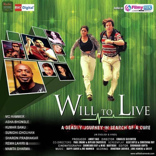 Will To Live (English) - Bappi Lahiri